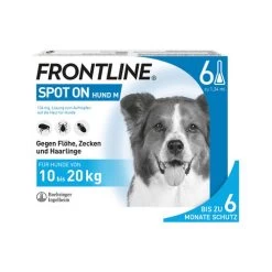Frontline Spot On Hund -Haustier Discounter frontline spot on hond 183574 0500 none