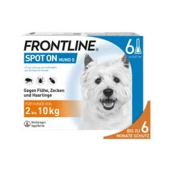 Frontline Spot On Hund -Haustier Discounter frontline spot on hond 183580 0500 none