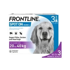 Frontline Spot On Hund -Haustier Discounter frontline spot on hond 183586 0500 none