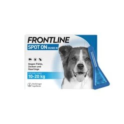 Frontline Spot On Hund -Haustier Discounter frontline spot on hond 189830 0500 none