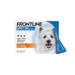 Frontline Spot On Hund -Haustier Discounter frontline spot on hond 189833 0500 none