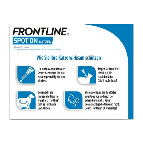 Frontline Spot On Katze 7 Frontline Spot On Katze – Bild 5
