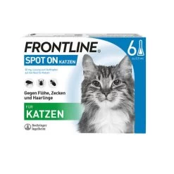 Frontline Spot On Katze 13 Frontline Spot On Katze -Haustier Discounter frontline spot on kat 189491 0500 none