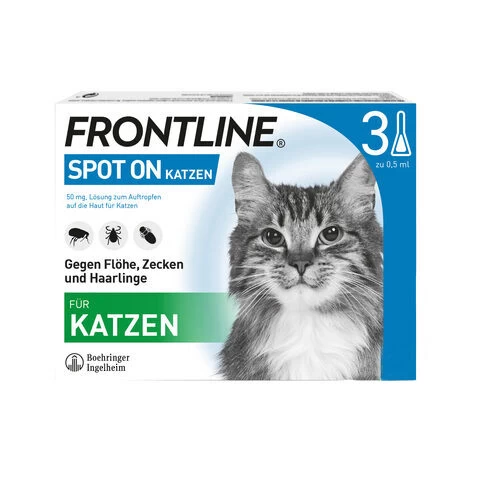 Frontline Spot On Katze 4 Frontline Spot On Katze – Bild 2