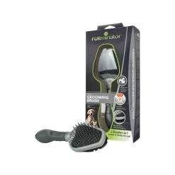 FURminator Dual Brush 9 FURminator Dual Brush -Haustier Discounter furminator dual brush 183478 0500 none