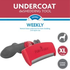 FURminator Für Hunde -Haustier Discounter furminator hond 170434 0500 none