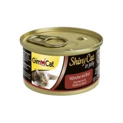 GimCat ShinyCat In Jelly -Haustier Discounter gimcat shinycat in jelly 106801 0500 none