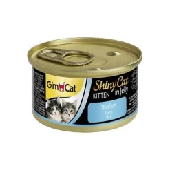 GimCat ShinyCat Kitten In Jelly -Haustier Discounter gimcat shinycat kitten in jelly 106780 0500 none