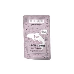 Grau Adult Pur Lachs - Katzenfutter - Pouch