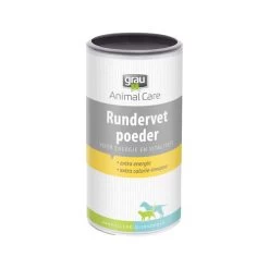 GRAU Rinderfett-Pulver 5 GRAU Rinderfett-Pulver -Haustier Discounter grau rundervet poeder 184198 0500 none