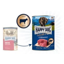 Happy Dog Sensible Pure Germany -Haustier Discounter happy dog rind pur 193613 0500 none