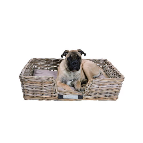 Happy House Weidenkorb Eckig 4 Happy House Weidenkorb Eckig – Bild 2