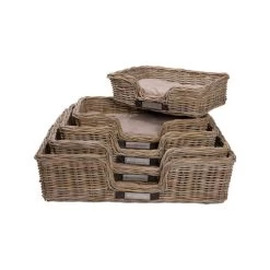 Happy House Weidenkorb Eckig 7 Happy House Weidenkorb Eckig -Haustier Discounter happy house rieten mand recht 167221 0500 none