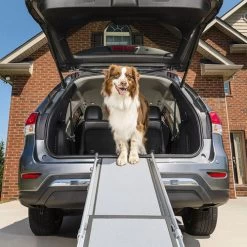 Happy Ride Telescoping Pet Ramp Deluxe -Haustier Discounter happy ride telescoping pet ramp deluxe 162499 0500 none