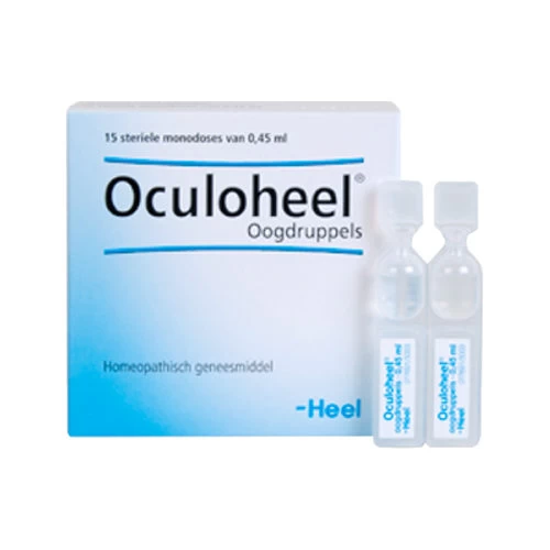 Oculoheel Augentropfen 3 Oculoheel Augentropfen