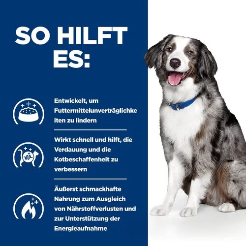 Hill's I/d Sensitive - Digestive Care - Prescription Diet - Canine – Bild 4