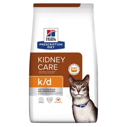 Hill's K/d - Kidney Care - Prescription Diet - Feline 9 Hill's K/d - Kidney Care - Prescription Diet - Feline – Bild 7