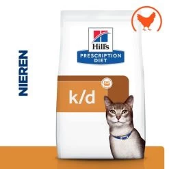 Hill's K/d - Kidney Care - Prescription Diet - Feline 26 Hill's K/d - Kidney Care - Prescription Diet - Feline -Haustier Discounter hills kd kidney care prescription diet feline 218197 0500 none
