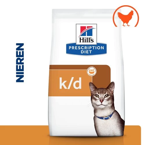Hill's K/d - Kidney Care - Prescription Diet - Feline 14 Hill's K/d - Kidney Care - Prescription Diet - Feline – Bild 12