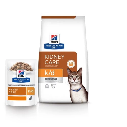 Hill's K/d - Kidney Care - Prescription Diet - Feline 3 Hill's K/d - Kidney Care - Prescription Diet - Feline