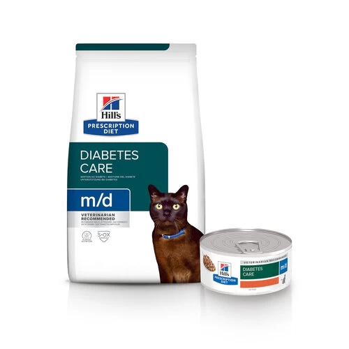 Hill's M/d - Glucose / Weight Management - Prescription Diet - Feline – Bild 4