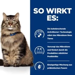Hill's Prescription Diet - Gastrointestinal Biome - Katzenfutter -Haustier Discounter hills prescription diet gastrointestinal biome kattenvoer 211913 0500 none