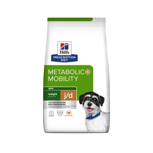 Hill's Prescription Diet Metabolic + Mobility - Canine - Mini 3 Hill's Prescription Diet Metabolic + Mobility - Canine - Mini