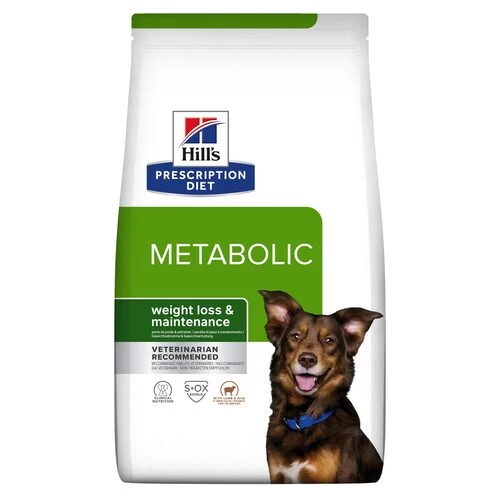 Hill's Prescription Diet Metabolic Weight Management - Canine - Lamm & Reis 3 Hill's Prescription Diet Metabolic Weight Management - Canine - Lamm & Reis