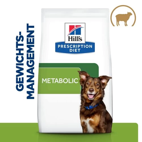 Hill's Prescription Diet Metabolic Weight Management - Canine - Lamm & Reis 4 Hill's Prescription Diet Metabolic Weight Management - Canine - Lamm & Reis – Bild 2