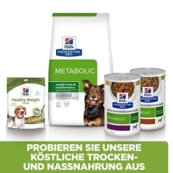 Hill's Prescription Diet Metabolic Weight Management - Canine - Lamm & Reis 14 Hill's Prescription Diet Metabolic Weight Management - Canine - Lamm & Reis -Haustier Discounter hills prescription diet metabolic weight management canine lam rijst 212672 0500 none