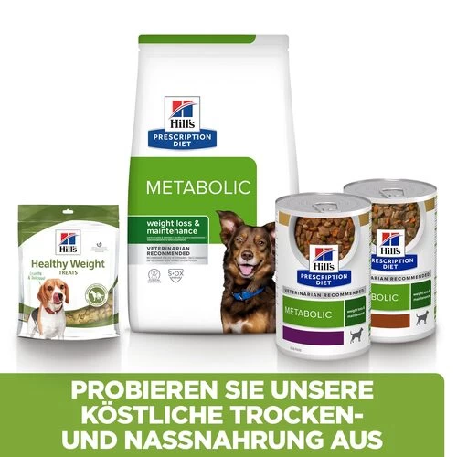 Hill's Prescription Diet Metabolic Weight Management - Canine - Lamm & Reis 8 Hill's Prescription Diet Metabolic Weight Management - Canine - Lamm & Reis – Bild 6