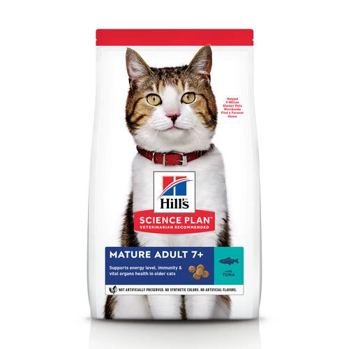 Hill's Science Plan - Feline Mature Adult - Tuna 3 Hill's Science Plan - Feline Mature Adult - Tuna