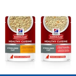 Hill's Science Plan Feline - Healthy Cuisine - Adult Sterilised -Haustier Discounter hills science plan feline healthy cuisine adult sterilised 201065 0500 none