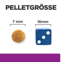 Hill's Prescription Diet Y/d Thyroid Care -Haustier Discounter hills yd thyroid care prescription diet feline 217951 0500 none