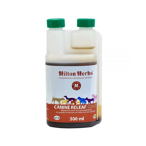 Hilton Herbs Releaf Gold For Dogs 3 Hilton Herbs Releaf Gold For Dogs