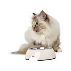 Hunter Melamin Napf - Weiß -Haustier Discounter hunter melamine voer en drinkbak wit 169570 0500 none