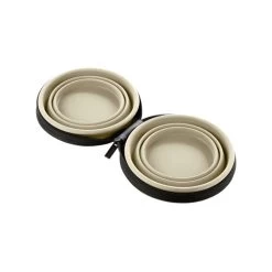 Hunter Silikon-Reisenäpfe In Tasche -Haustier Discounter hunter siliconen reiskommen in tasje 175741 0500 none