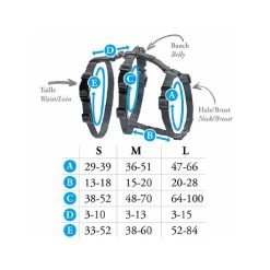 Hunter Vario Rapid Sicherheitsgeschirr - Schwarz -Haustier Discounter hunter vario rapid veiligheidsharnas zwart 169513 0500 none