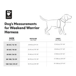 Hurtta - Geschirr Weekend Warrior - Neon Licorice -Haustier Discounter hurtta weekend warrior harnas neon licorice 216613 0500 none