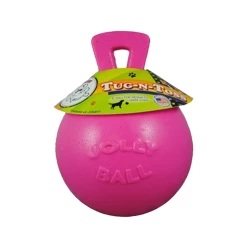 Jolly Tug-n-Toss Ball Für Hunde -Haustier Discounter jolly tug n toss ball 214229 0500 none