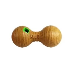 KONG Bambus-Futterball Dumbell -Haustier Discounter kong babmoe voerbal dumbell 169543 0500 none