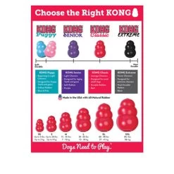 KONG Classic -Haustier Discounter kong classic 98639 0500 none