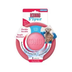 KONG Puppy Flyer Frisbee 8 KONG Puppy Flyer Frisbee -Haustier Discounter kong puppy flyer frisbee 162751 0500 none