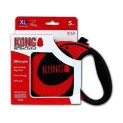 KONG Retractable Leash Ultimate -Haustier Discounter kong retractable leash ultimate 106093 0500 none