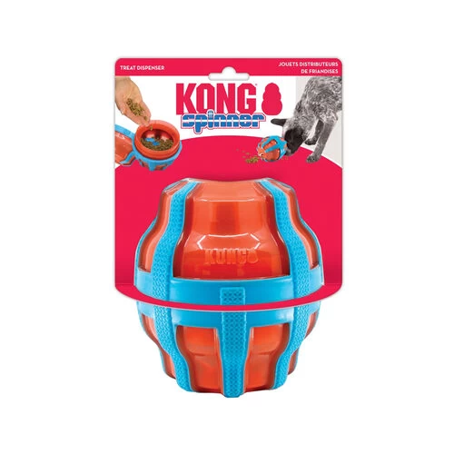 KONG Treat Spinner 3 KONG Treat Spinner