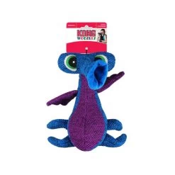 KONG Woozles - Blau -Haustier Discounter kong woozles blauw 180073 0500 none
