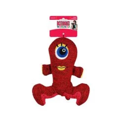 KONG Woozles - Rot -Haustier Discounter kong woozles rood 180082 0500 none