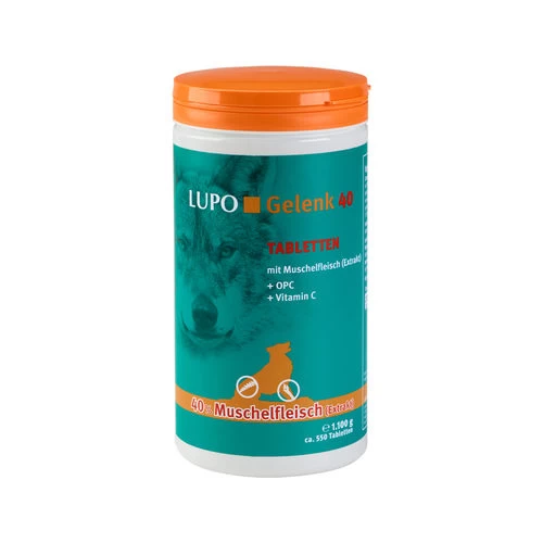 Luposan Gelenk 40 - Tabletten 6 Luposan Gelenk 40 - Tabletten – Bild 4