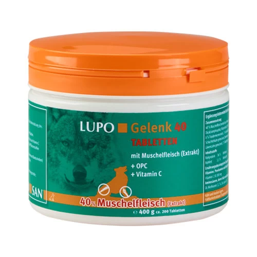 Luposan Gelenk 40 - Tabletten 4 Luposan Gelenk 40 - Tabletten – Bild 2