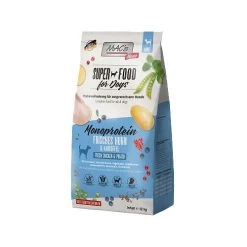 MAC's Monoprotein Hundefutter -Haustier Discounter macs monoprotein hondenvoer 193781 0500 none